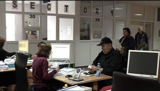 Autorităţile au reamenajat sediile Caselor de Pensii din Bucureşti