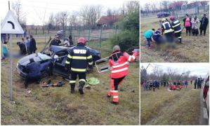 Accident mortal în Timiş, provocat de un şofer de 75 de ani (Video)