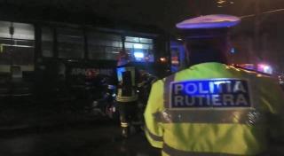 Bărbat ucis de tramvai, la Iaşi, în apropierea staţiei. Vatmanul nu l-a văzut şi a trecut peste el (Video)
