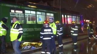 Un bărbat a murit călcat de tramvai, după ce ar fi traversat printr-un loc nepermis, în Iaşi
