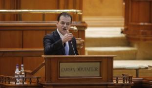 Guvernul condus de Ludovic Orban a fost demis