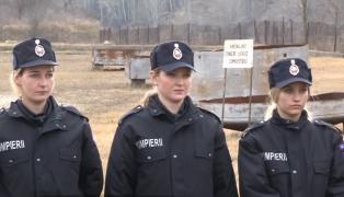 Premieră la Şcoala de Subofiţeri Pompieri din Prahova. Pentru prima dată în istorie au fost admise şi cinci femei