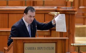 Klaus Iohannis l-a desemnat din nou pe Ludovic Orban pentru funcția de premier