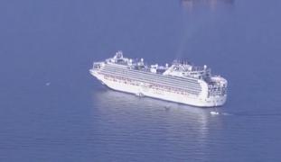 Români în carantină, pe o navă de croazieră, după ce unul dintre turişti a fost infectat cu coronavirus