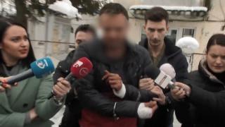 Criminalul din Chitila, cuprins de remuşcări: "Îmi cer scuze, îmi cer iertare în faţa lui Dumnezeu" (Video)