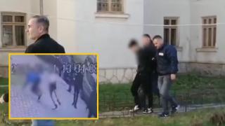 Copil bătut și lăsat în comă pe stradă în Mangalia, iar martorii nu au intervenit (Video)