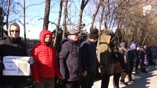 Lanț uman la spitalul din Constanța, unde o bătrână a murit pe hol, așteptând 16 ore