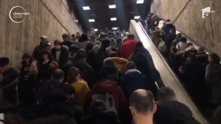 Bucureștiul, sufocat în trafic chiar și la metrou
