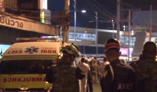 Masacru în Thailanda. 21 de oameni au murit şi peste 30 au fost răniţi