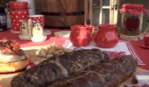 Pomana Porcului, tradiție și în februarie, în Harghita