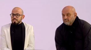 Cătălin Anchidin și Alin Gălățescu au luat la control ținutele vedetelor de pe covorul roșu, de la Gala premiilor Oscar