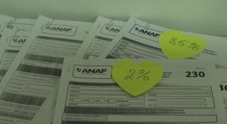 Un nou formular ANAF pentru declarația 230, pentru redirecționarea a o parte din impozitul pe venit