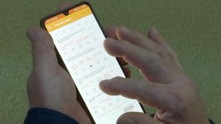 Aplicaţie mobilă pentru afecțiunile la plămâni