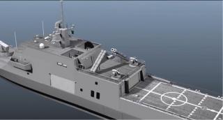 Prima corvetă construită în România, predată armatei pakistaneze