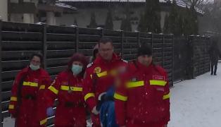 Un copil din Brașov a făcut atac de panică, după ce mascații au greșit adresa