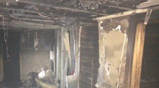 Hotel evacuat în urma unui incendiu, în staţiunea Păltiniş