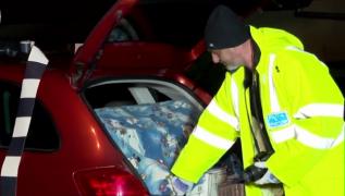 Traficanții de țigări din Timiș, urmăriți ca-n filme de polițiștii de frontieră