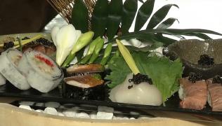 Bucătăria japoneză, artă în farfurie