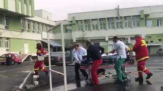 Un bărbat din Timiș și-a dat foc în curtea casei