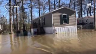 Inundaţii devastatoare în orașul Jackson din Mississippi