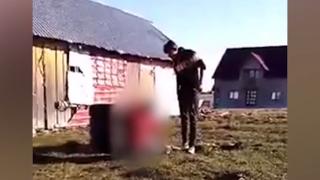 Dosar penal în cazul adolescentei însărcinate, bătută cu biciul de iubit în Suceava