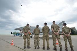 Baza de la Mihail Kogălniceanu, transformată în oraş militar cu 2,5 miliarde de euro