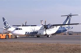 TAROM a recepţionat primul ATR din lotul de nouă pe care le va primi în acest an