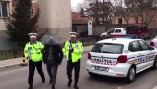 Șofer băut, accident cu mașina poliției pe străzile din Iaşi