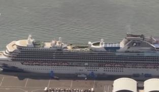 Al doilea român infectat cu coronavirus pe nava de croazieră din Japonia