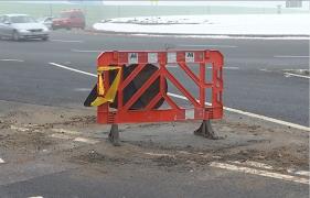 O aplicaţie arată şoferilor gropile şi denivelările de pe şosele