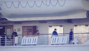 Doi pasageri de pe vasul din Japonia care au luat coronavirus au murit