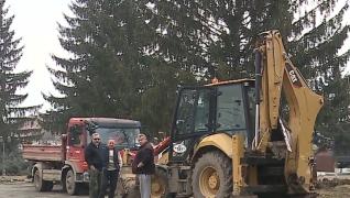 Lipsa muncitorilor din satul Saschiz blochează milioane de euro