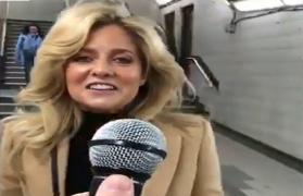 Artistă din Anglia, vedetă pe internet după ce a imitat-o pe Lady Gaga