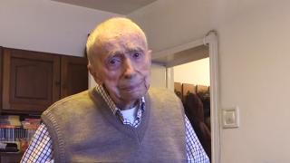 La 111 ani, Dumitru Comănescu e cel mai vârstnic român și al treilea bărbat longeviv din lume
