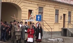 Sărbătoarea care alungă iarna. Cum se petrece Lăsata Secului în Harghita