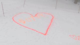 Dragobetele, celebrat în avans pe pârtia de la Șuior