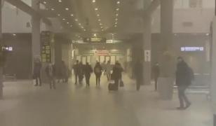 Panică pe Aeroportul Otopeni, un incendiu izbucnit în zona restaurantelor