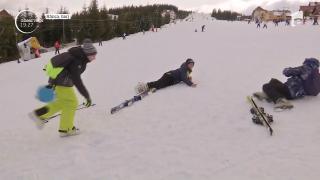 Weekend cu distracție pe pârtie la prețuri mai mici, la Rânca