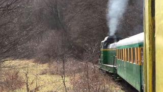 Oraviţa-Anina, cea mai veche cale ferată din România a prins din nou viaţă