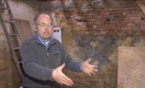 Un francez a ridicat de unul singur un cabinet medical, într-un sat din Brașov