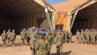 Militarii români participă la forţa de menţinere a păcii în Mali