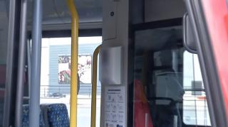 Mijloacele de transport în comun din Turda, dotate cu dezinfectant