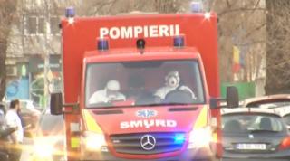 Primul pacient infectat cu coronavirus din România, adus la Institutul de Boli Infecțioase "Matei Balș"