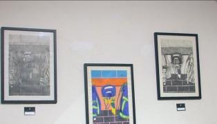 Vernisaj de pictură al unui pompier de la ISU Oradea