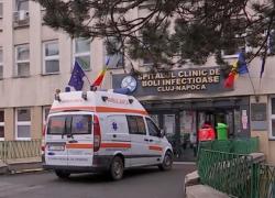 Pacientul cu coronavirus din Baia Mare, internat în stare relativ bună la spitalul din Cluj-Napoca