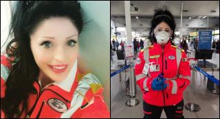 Româncă eroină în Italia. Cătălina s-a oferit voluntar pe un aeroport din Milano, în lupta cu noul coronavirus