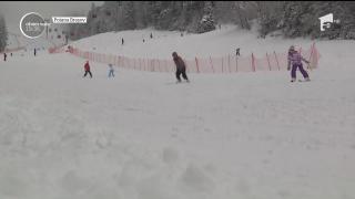 Ultima zi de iarnă, celebrată pe pârtii de mulți turiști