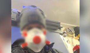 Suspect de coronavirus, la plimbare pe scările spitalului din Galați