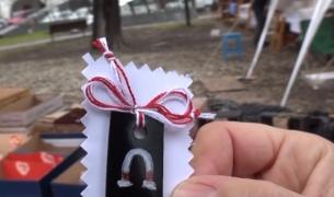 Mărțișorul, nelipsit de 1 martie