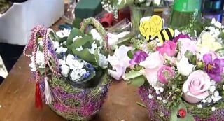 Comercianții de flori și mărțișoare estimează vânzări de 20 de milioane de euro